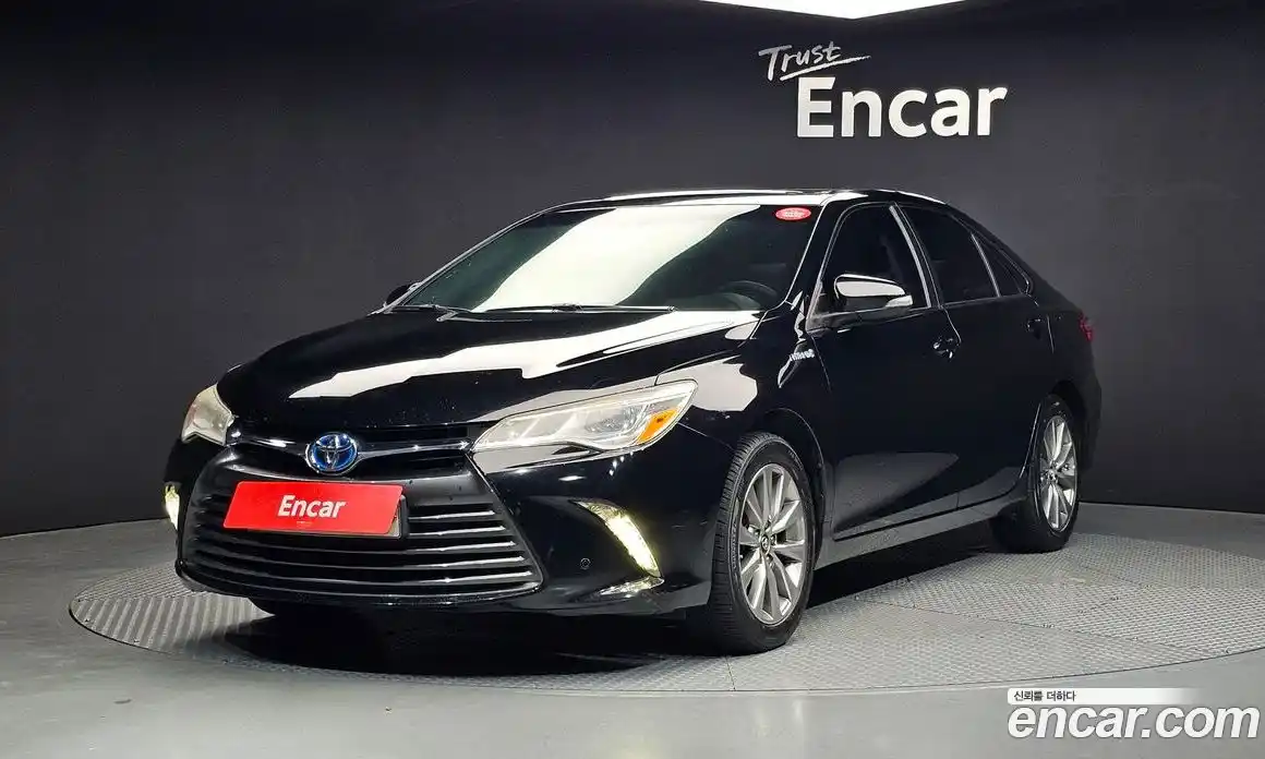 Toyota Camry 2016 2.5 гидро, фото 1