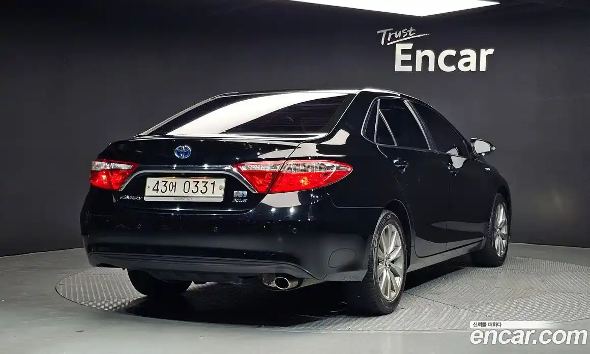 Toyota Camry 2016 2.5 гидро, фото 2