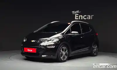 Chevrolet Bolt EV, 2020