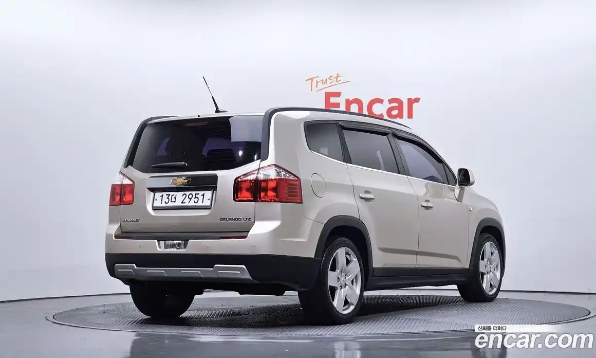 Chevrolet Orlando 2012 2.0 гидро, фото 2