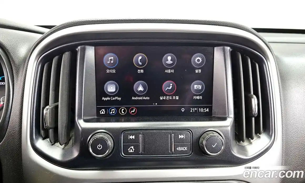 Chevrolet Colorado 2020 3.6 автомат (гидро), фото 27