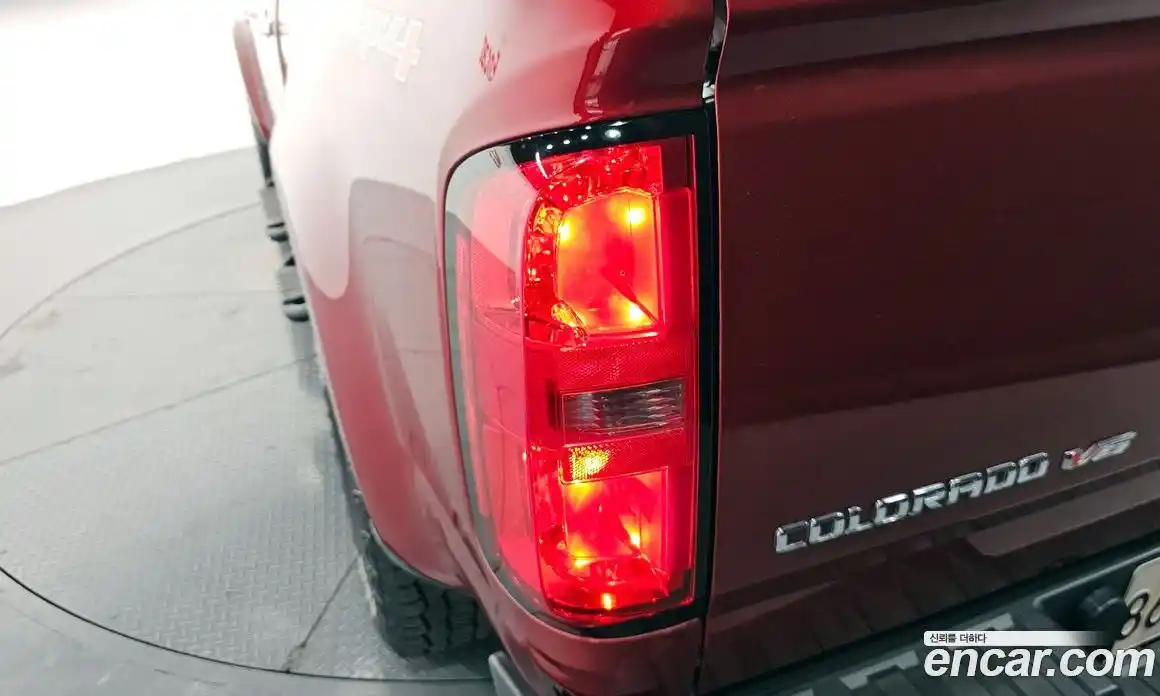 Chevrolet Colorado 2020 3.6 автомат (гидро), фото 9