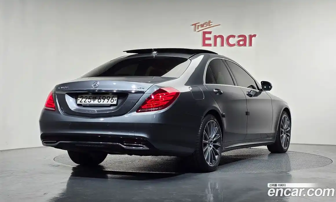 Mercedes-Benz S-Class 2017 3.0 гидро, фото 2