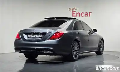 Mercedes-Benz S-Class 2017 3.0 гидро, миниатюра 2