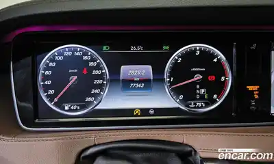 Mercedes-Benz S-Class 2017 3.0 гидро, миниатюра 8