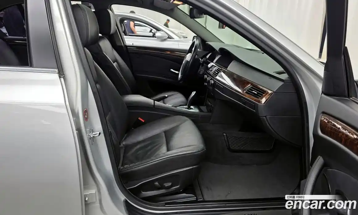 BMW 5-Series 2008 3.0 гидро, фото 11
