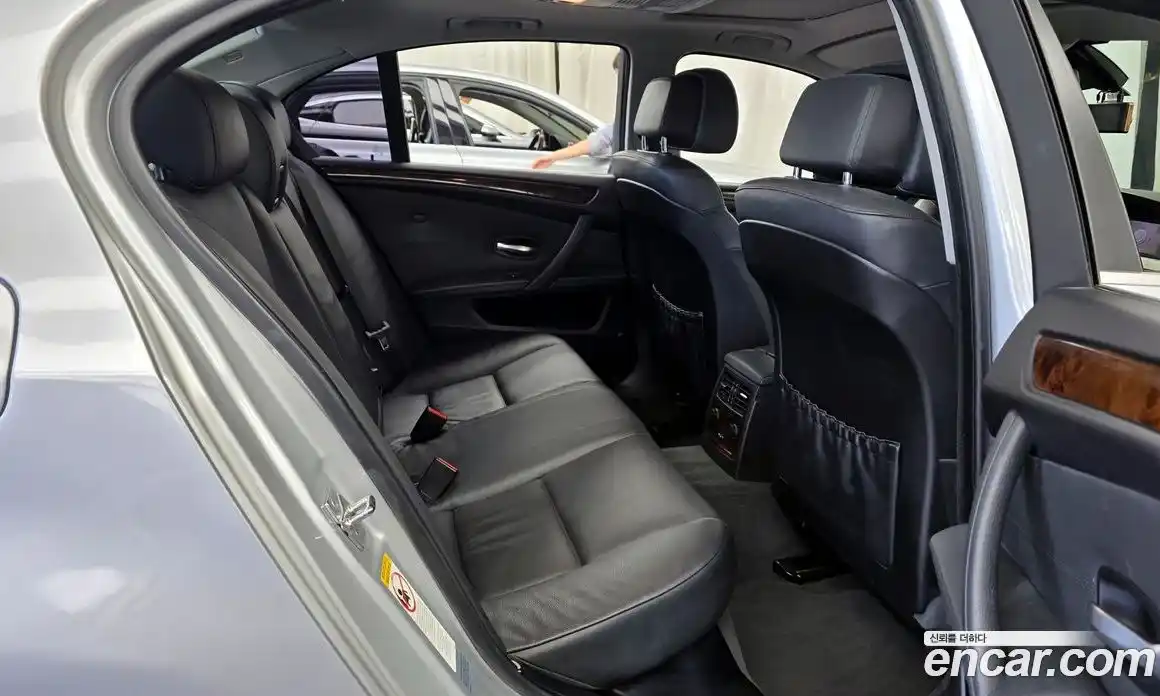 BMW 5-Series 2008 3.0 гидро, фото 12
