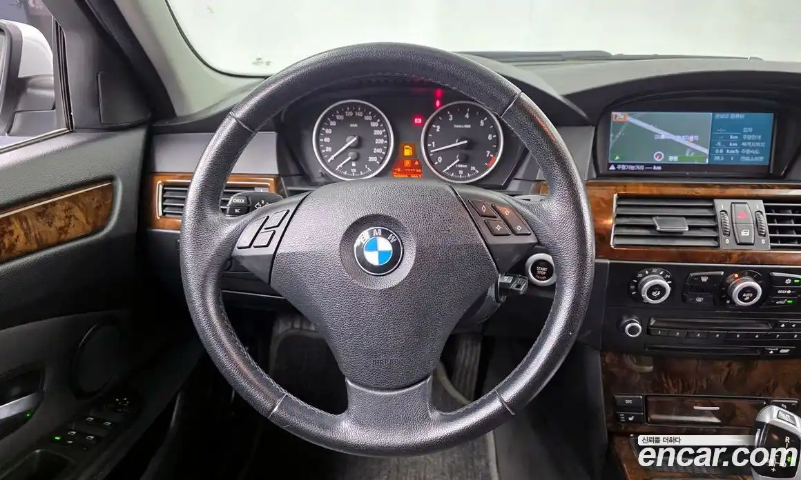 BMW 5-Series 2008 3.0 гидро, фото 13