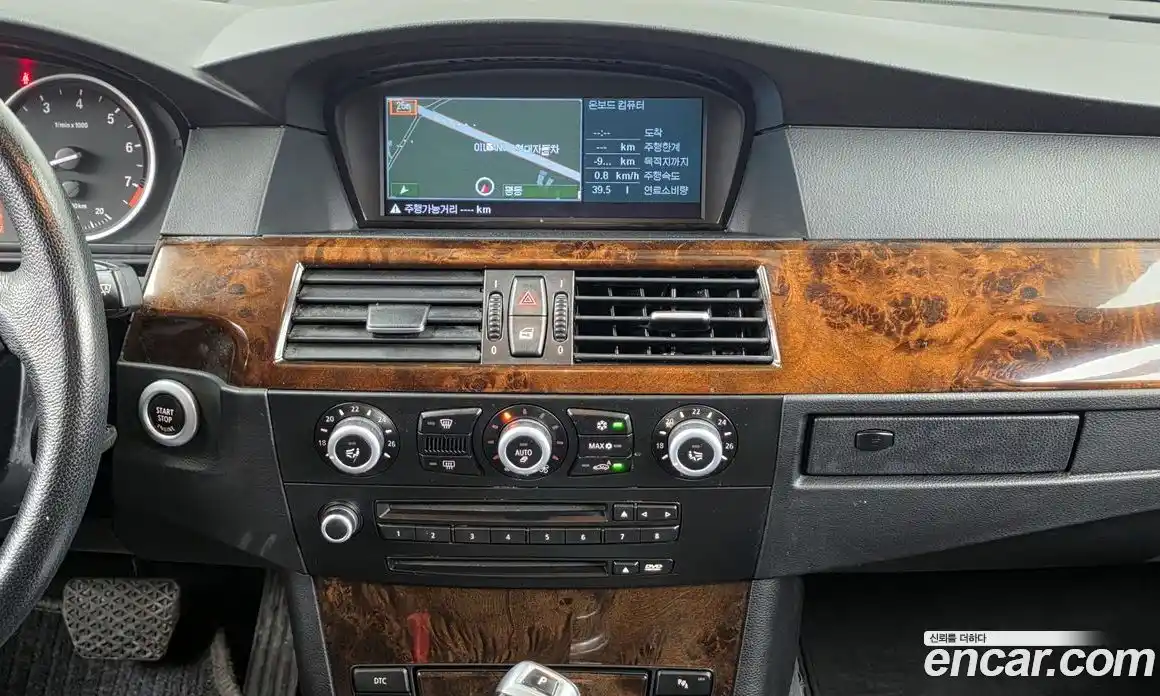 BMW 5-Series 2008 3.0 гидро, фото 14