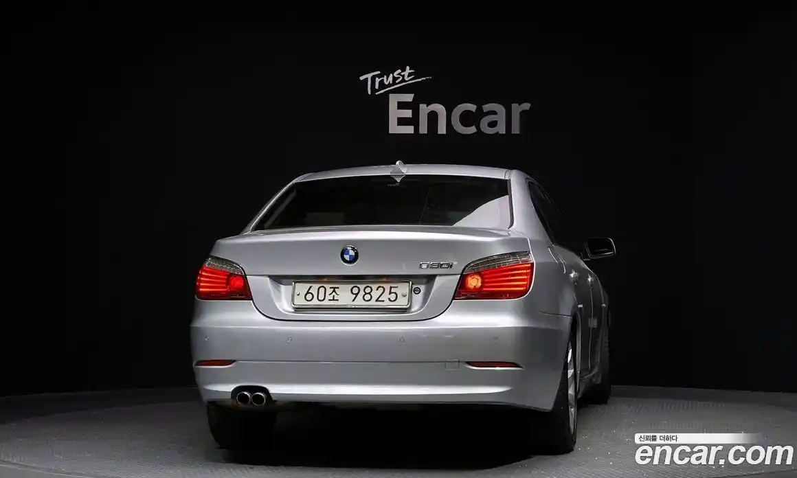 BMW 5-Series 2008 3.0 гидро, фото 4