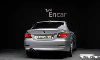 BMW 5-Series 2008 3.0 гидро, миниатюра 4