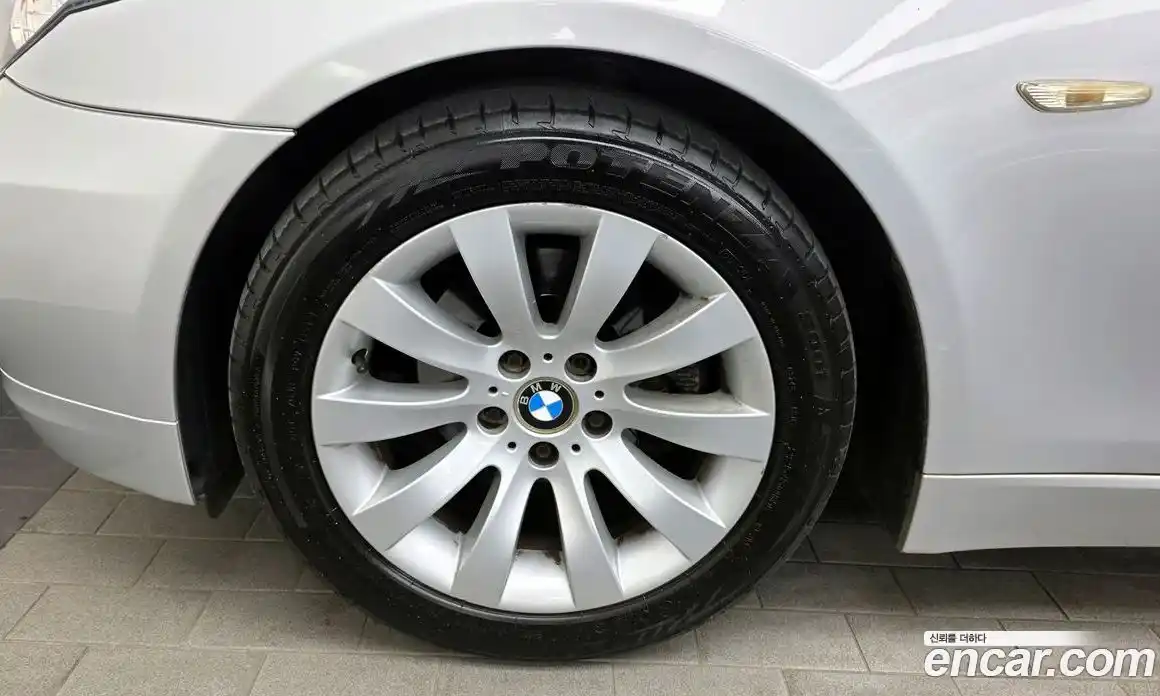BMW 5-Series 2008 3.0 гидро, фото 5