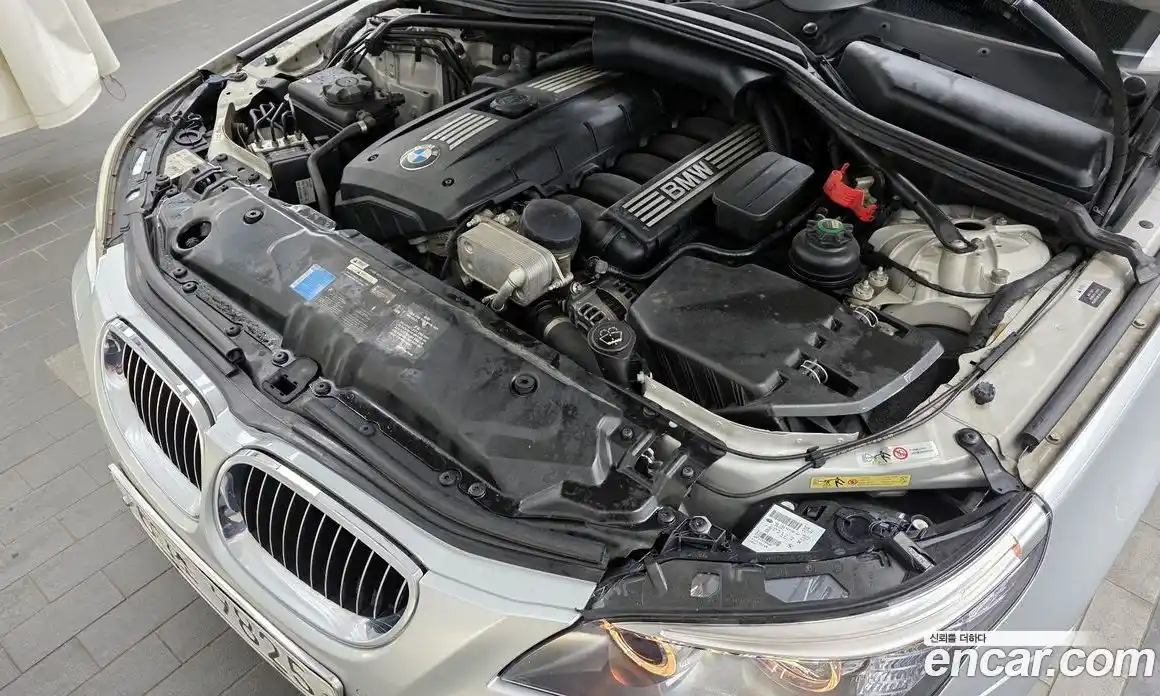 BMW 5-Series 2008 3.0 гидро, фото 6