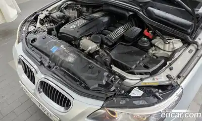 BMW 5-Series 2008 3.0 гидро, миниатюра 6