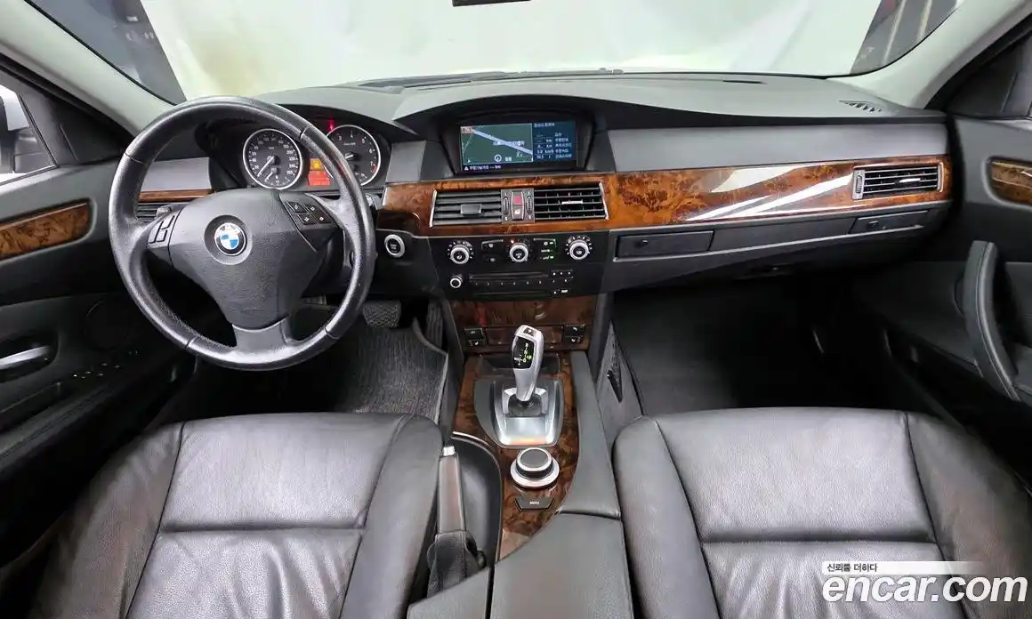 BMW 5-Series 2008 3.0 гидро, фото 7