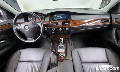 BMW 5-Series 2008 3.0 гидро, миниатюра 7