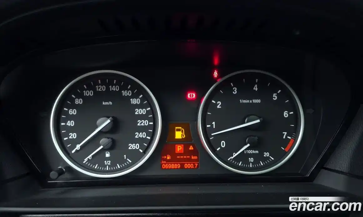 BMW 5-Series 2008 3.0 гидро, фото 8