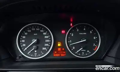 BMW 5-Series 2008 3.0 гидро, миниатюра 8