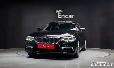 BMW 5 серия 2020 2.0 автомат (гидро), миниатюра 3