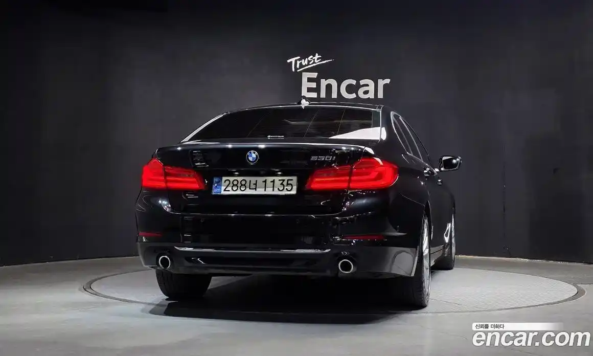 BMW 5 серия 2020 2.0 автомат (гидро), фото 4