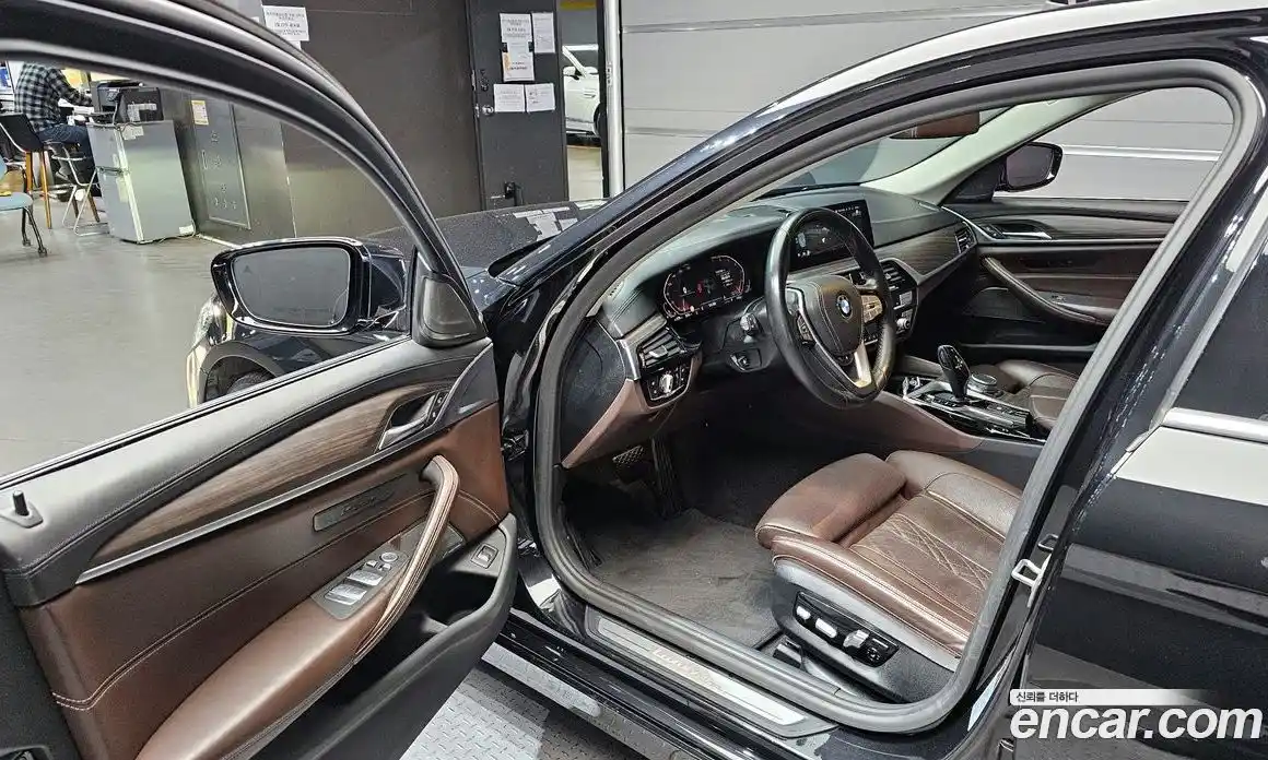 BMW 5 серия 2020 2.0 автомат (гидро), фото 10