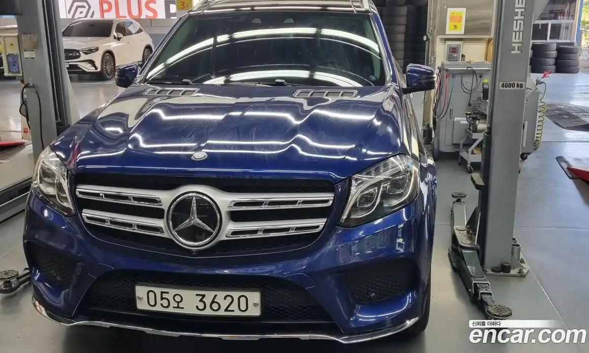 Mercedes-Benz GLS-Class 2017 4.7 гидро, фото 1 Mercedes-Benz GLS-Class 2017 4.7 гидро, фото 1