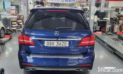 Mercedes-Benz GLS-Class 2017 4.7 гидро, миниатюра 2 Mercedes-Benz GLS-Class 2017 4.7 гидро, миниатюра 2