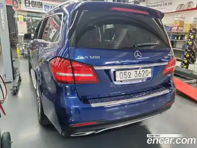 Mercedes-Benz GLS-Class 2017 4.7 гидро, миниатюра 6 Mercedes-Benz GLS-Class 2017 4.7 гидро, миниатюра 6