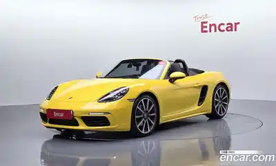 Porsche 718, 2016, 59 351 км