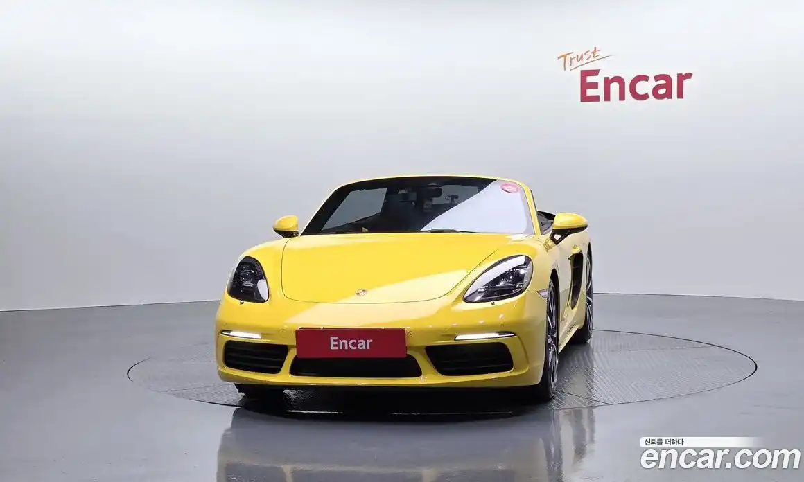 Porsche 718 2016 2.5 автомат (гидро), фото 3