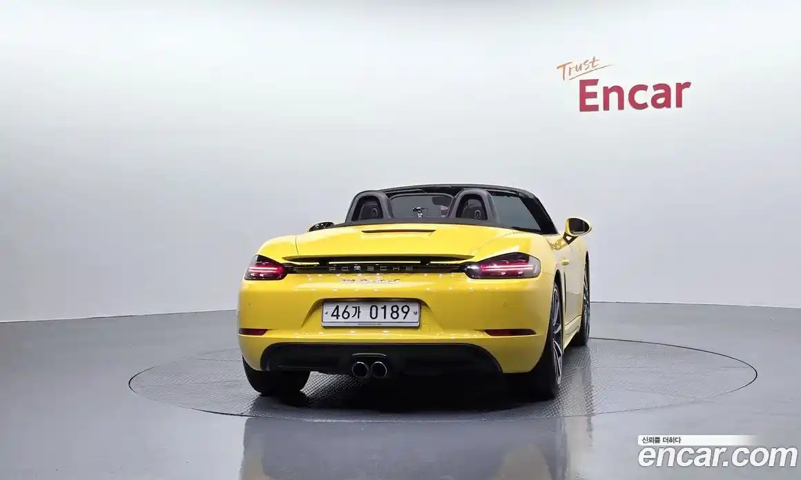 Porsche 718 2016 2.5 автомат (гидро), фото 4
