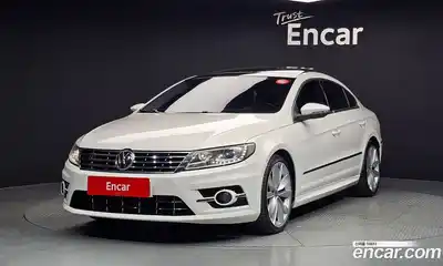 Volkswagen CC, 2015, 117 715 км
