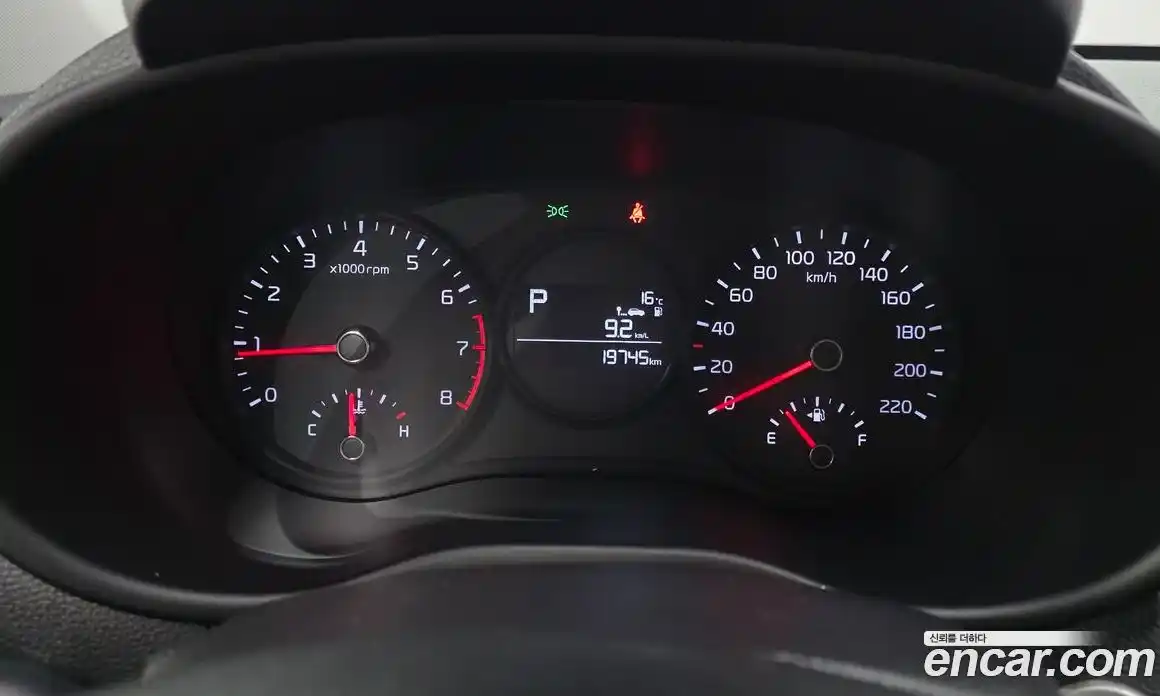 Kia Morning 2020 1.0 гидро, фото 11