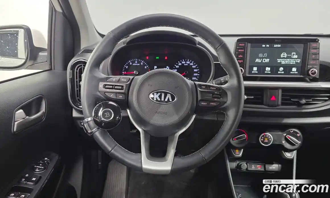 Kia Morning 2020 1.0 гидро, фото 20