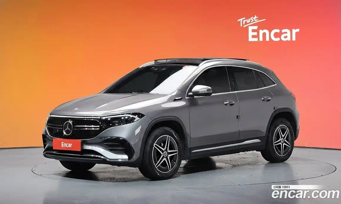 Mercedes-Benz EQA 2023 0.2 гидро, фото 34
