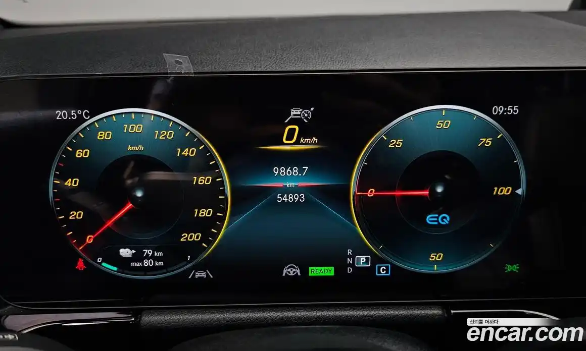 Mercedes-Benz EQA 2023 0.2 гидро, фото 10