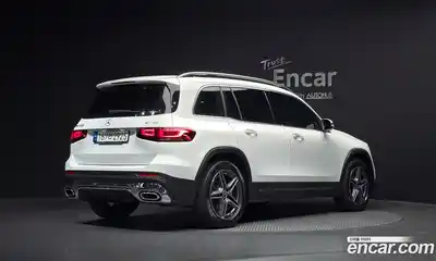 Mercedes-Benz GLB-Class 2021 2.0 гидро, миниатюра 2