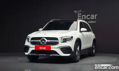 Mercedes-Benz GLB-Class 2021 2.0 гидро, миниатюра 3