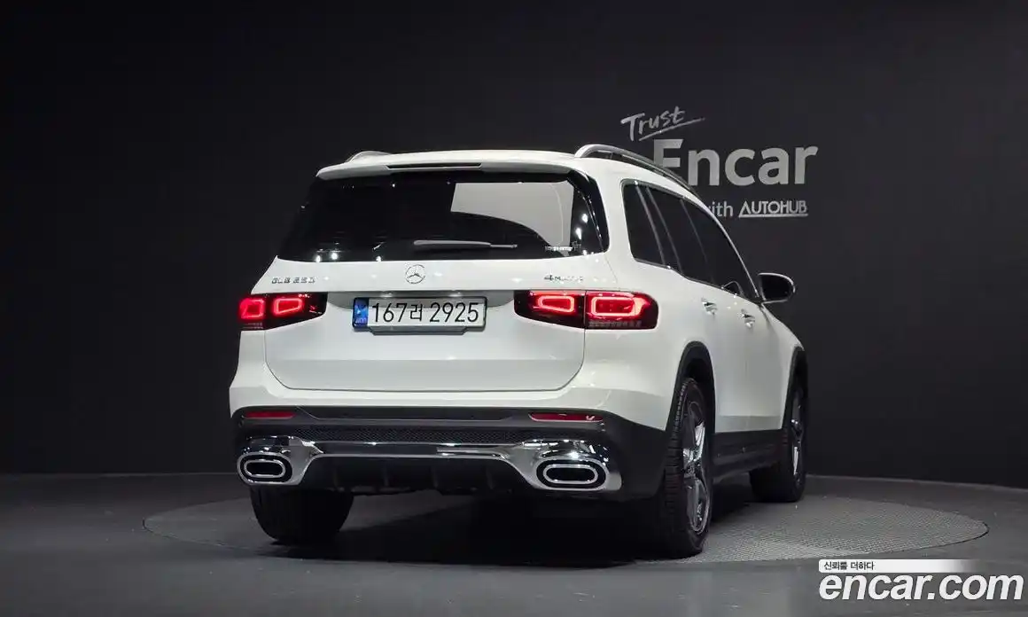Mercedes-Benz GLB-Class 2021 2.0 гидро, фото 4
