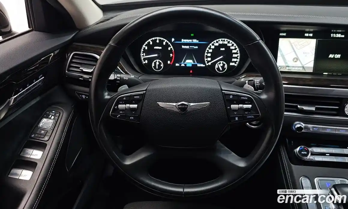 Genesis G90 2019 3.3 гидро, фото 21
