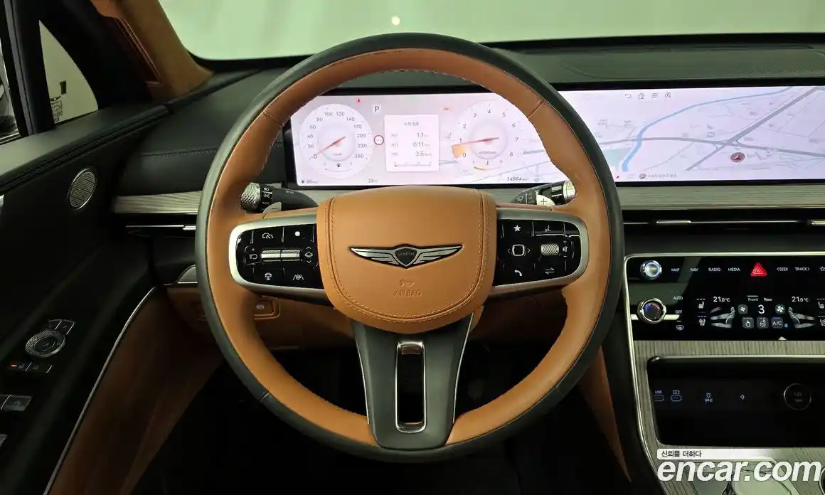 Genesis GV80 2023 2.5 гидро, фото 19