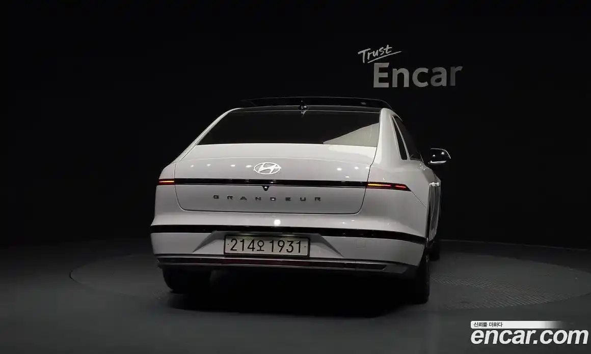 Hyundai Grandeur 2025 2.5 гидро, фото 4