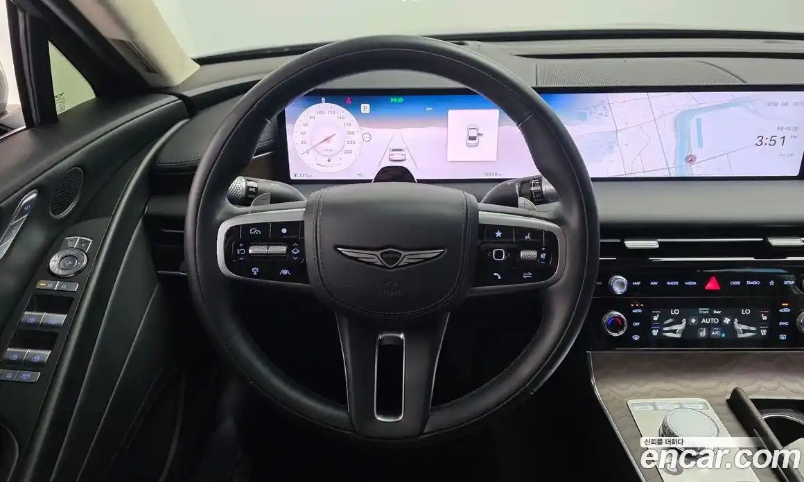 Genesis G80 2024 3.5 автомат (гидро), фото 13