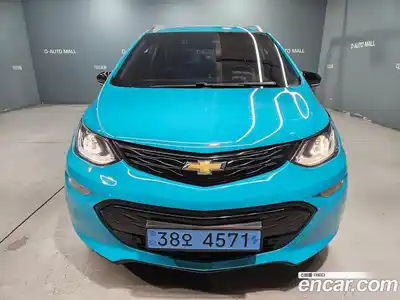 Chevrolet Bolt EV, 2021