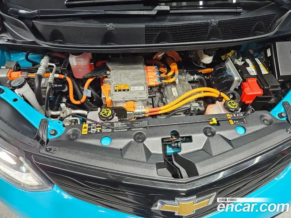 Chevrolet Bolt EV 2021 0.1 гидро, фото 14