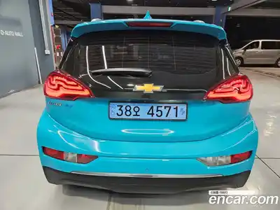 Chevrolet Bolt EV 2021 0.1 гидро, миниатюра 2