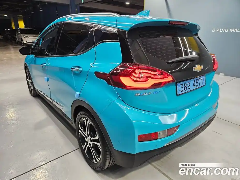 Chevrolet Bolt EV 2021 0.1 гидро, фото 4