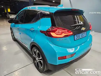 Chevrolet Bolt EV 2021 0.1 гидро, миниатюра 4