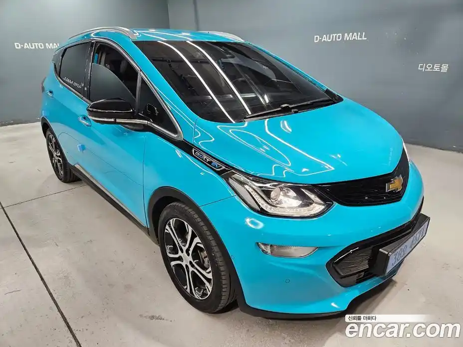 Chevrolet Bolt EV 2021 0.1 гидро, фото 5