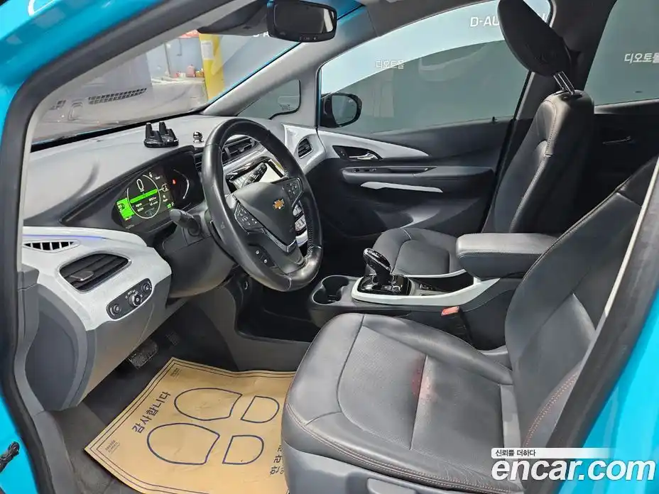 Chevrolet Bolt EV 2021 0.1 гидро, фото 9